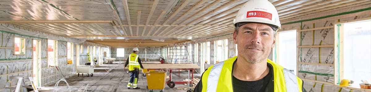 M3 Bygg banner