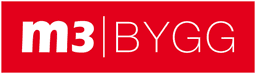 M3 Bygg logo