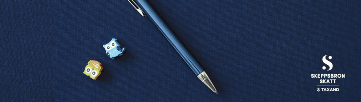 Skeppsbron Skatt banner