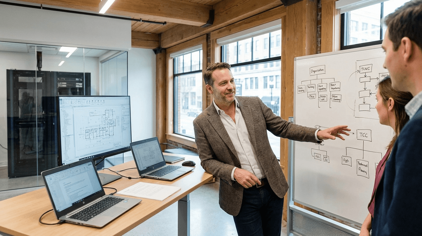 IT chef - CTO - Utbildningsvägar och specialiseringar