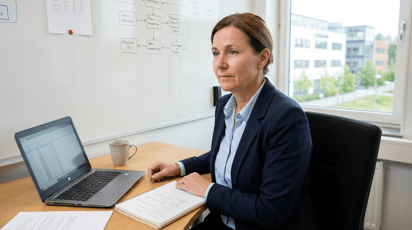 Vad gör en Affärsplaneringschef?