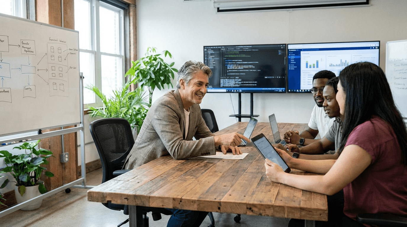 Vad gör en IT-chef - CIO?