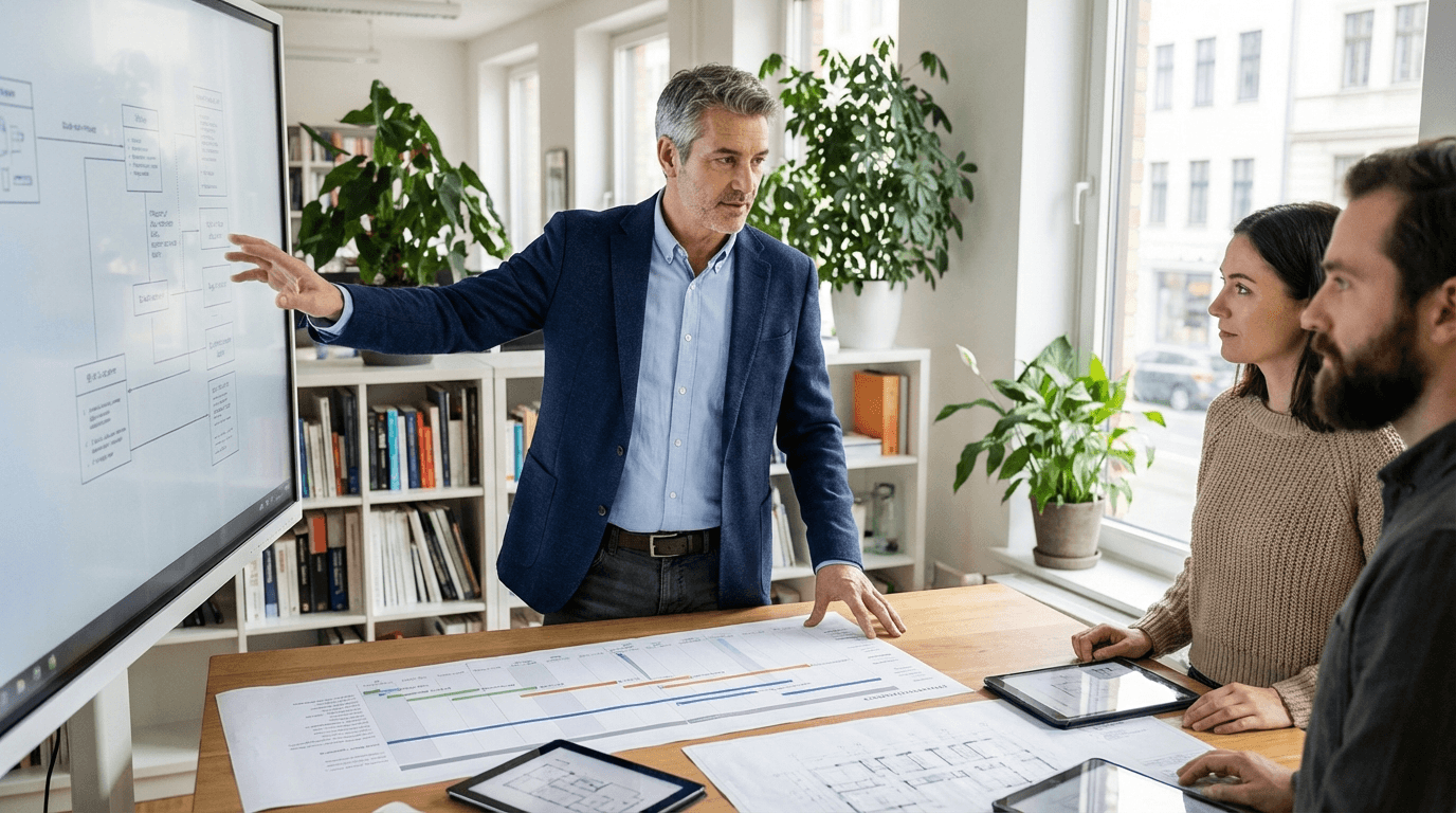 Vad gör en Produktchef?