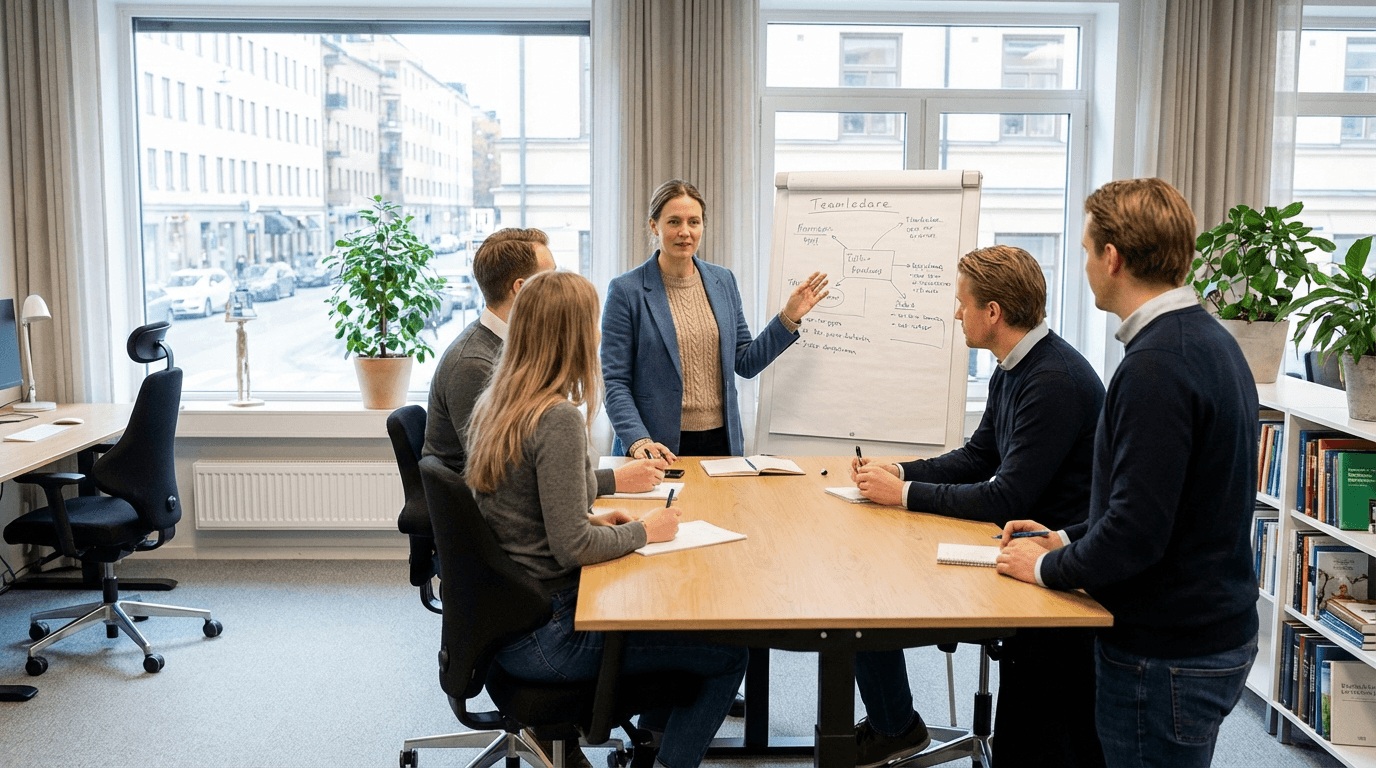 Hur mycket tjänar en Teamledare 2025?