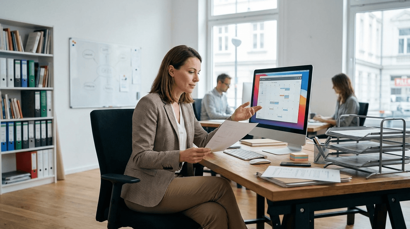 VD-assistent/Chefsassistent - Utbildningsvägar och specialiseringar