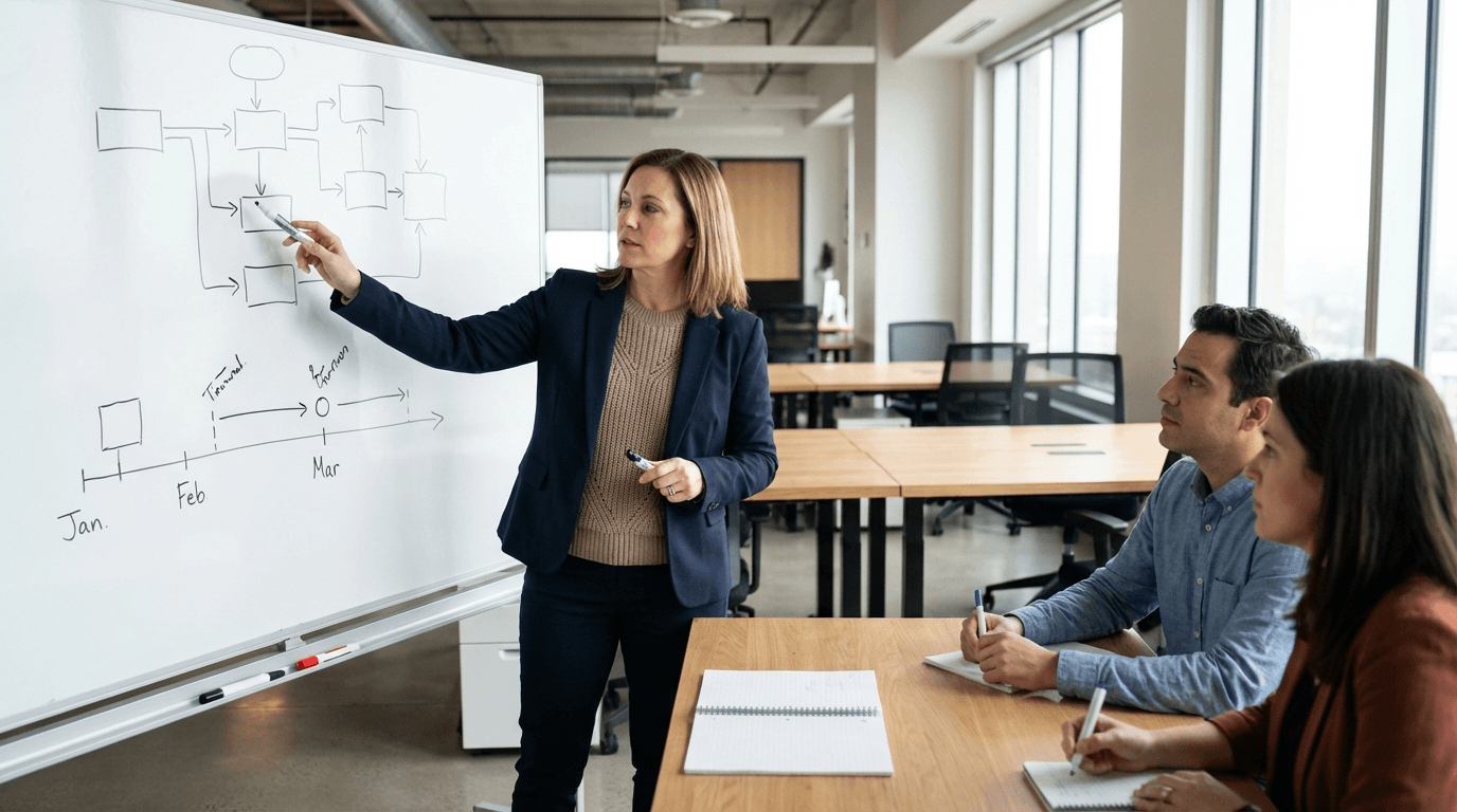 Projektledare - Utbildningsvägar och specialiseringar