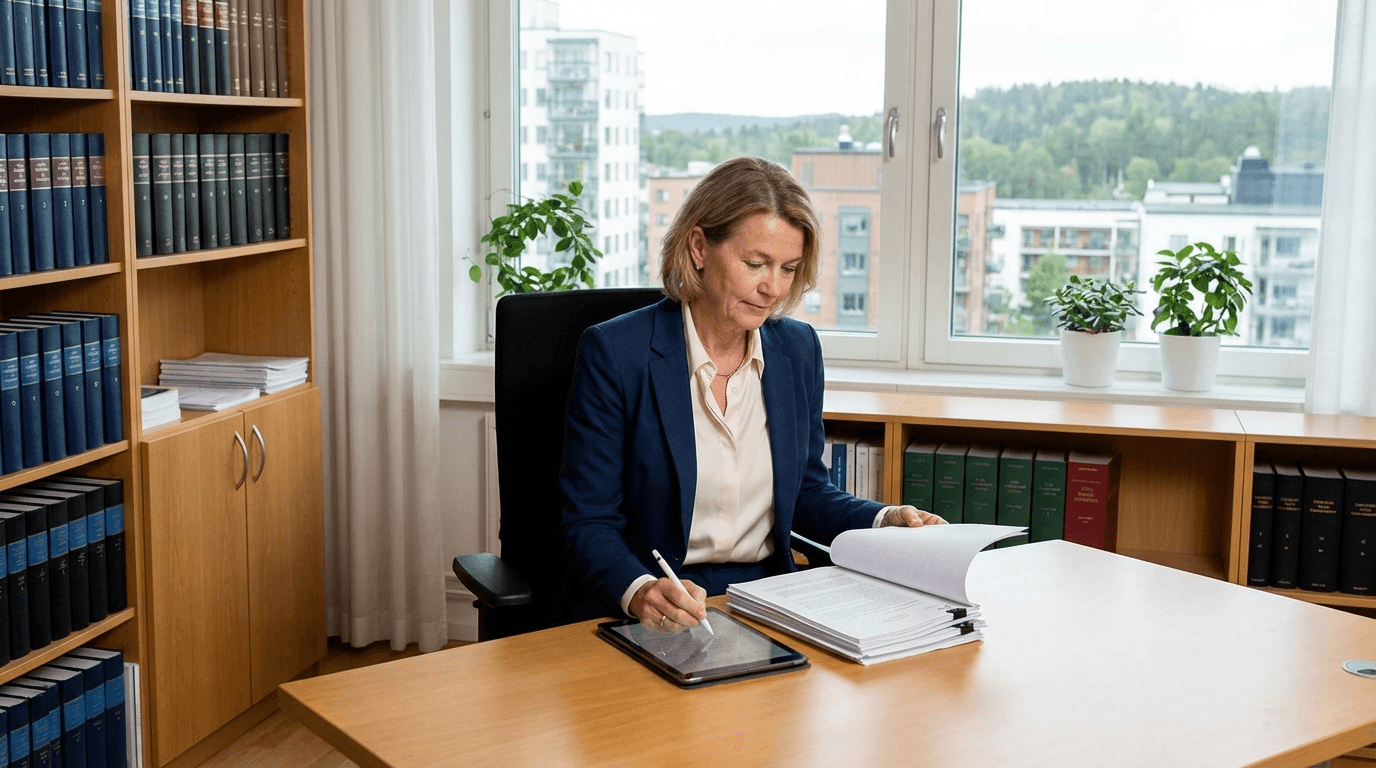 Vad gör en Chefsjurist?