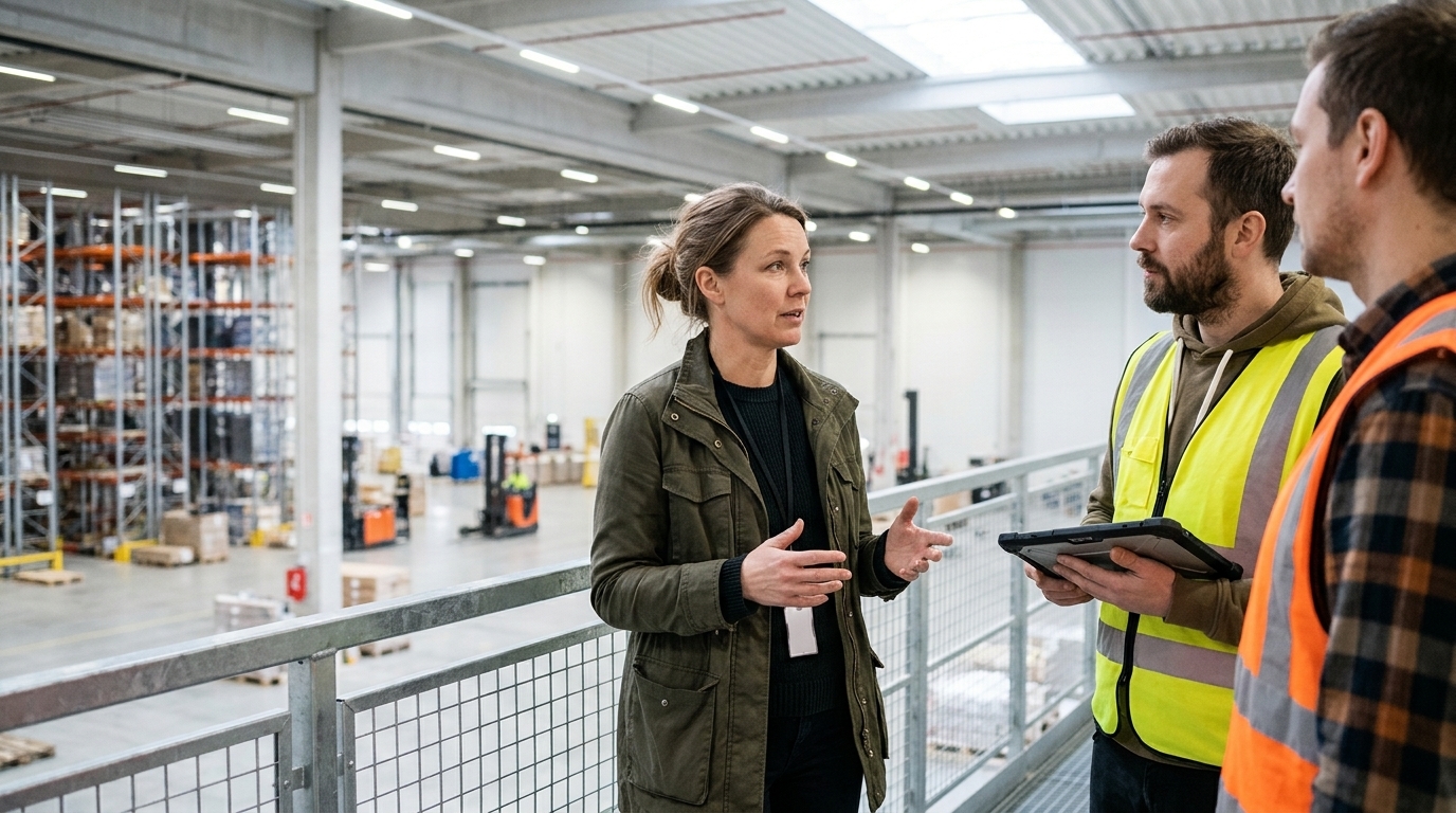 Hur mycket tjänar en Logistikchef 2026?