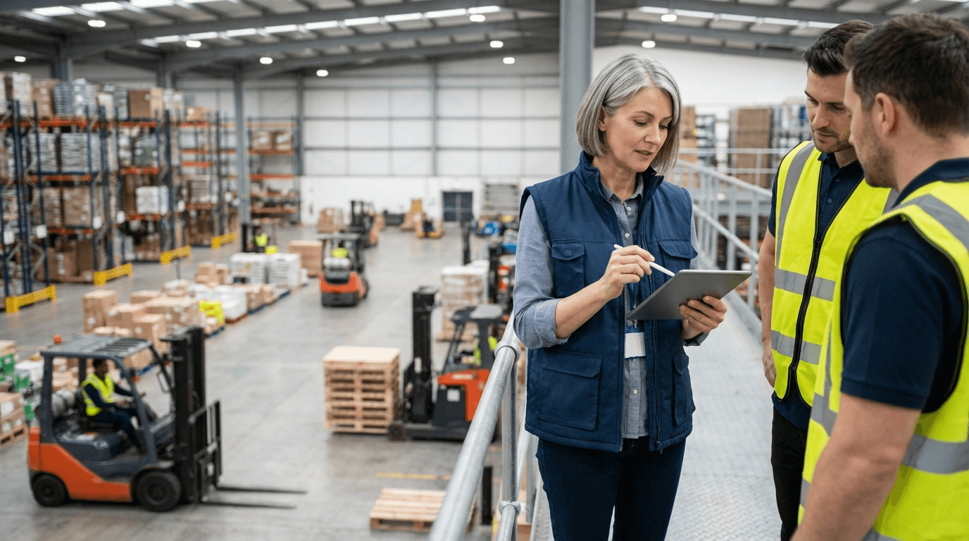 Hur mycket tjänar en Logistikchef 2025?