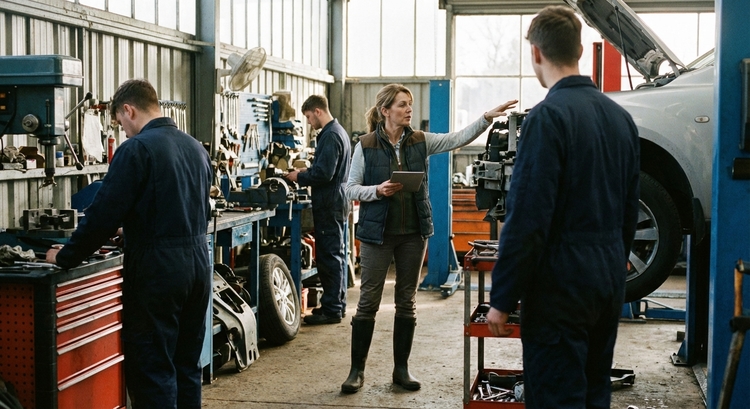 Servicechef - Utbildningsvägar och specialiseringar