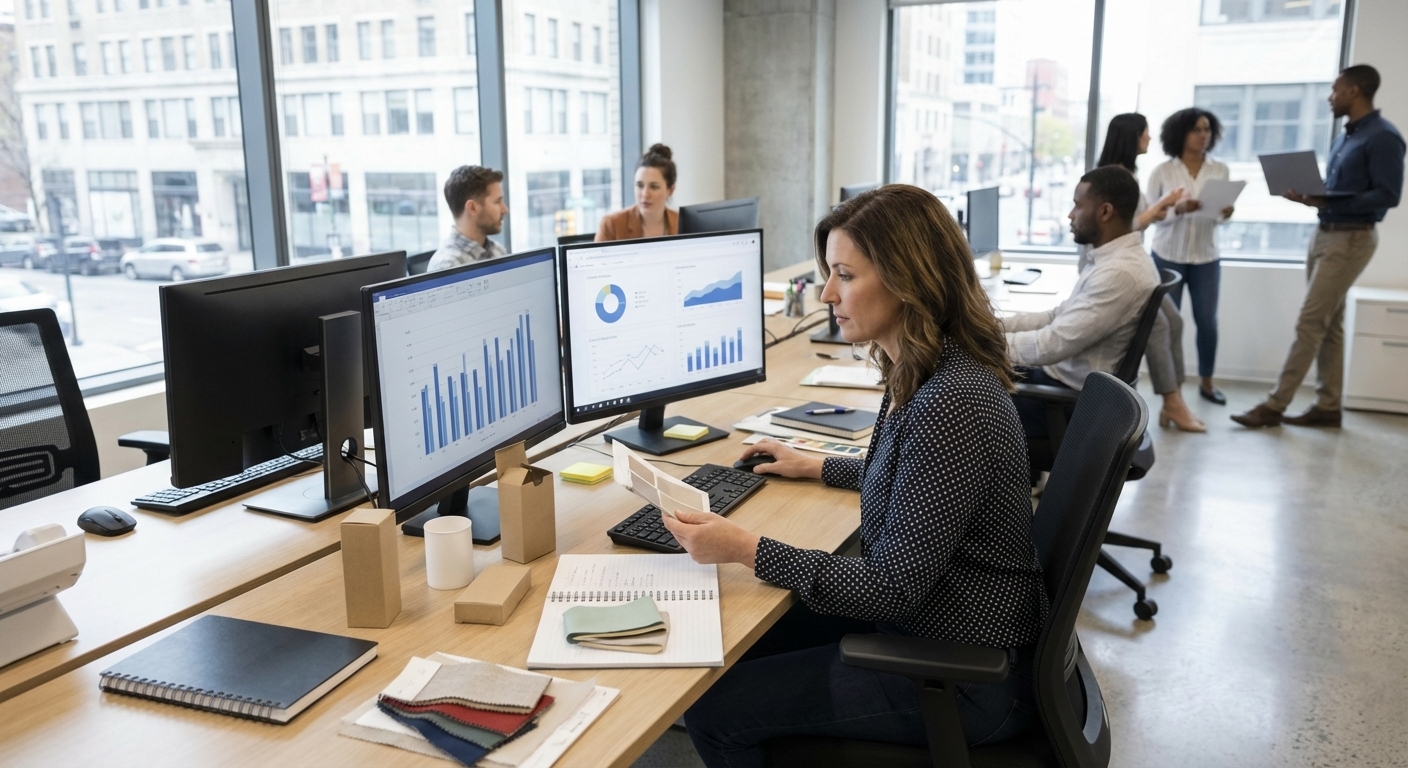 Vad gör en Category Manager?