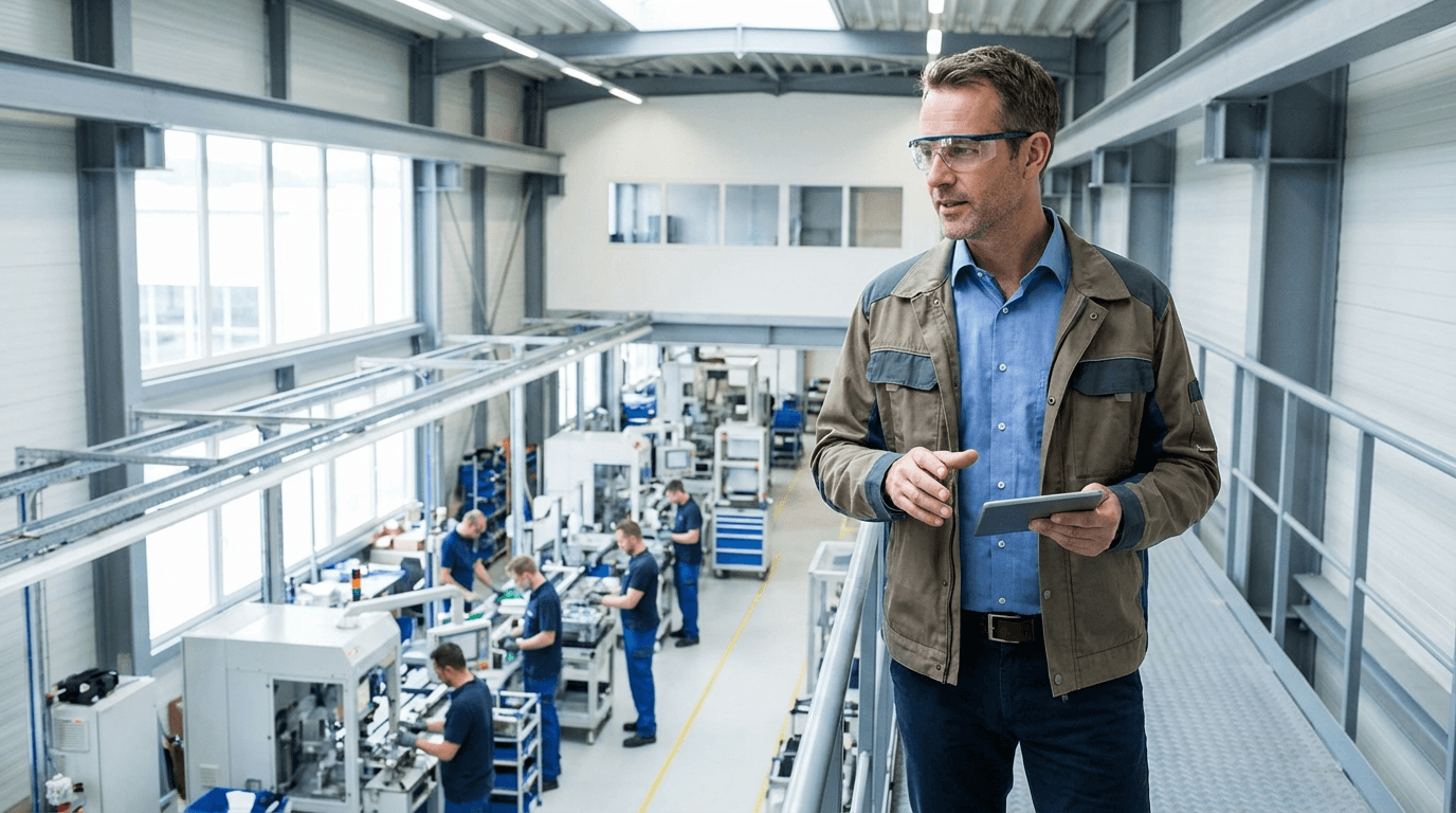 Hur mycket tjänar en Produktionschef 2025?