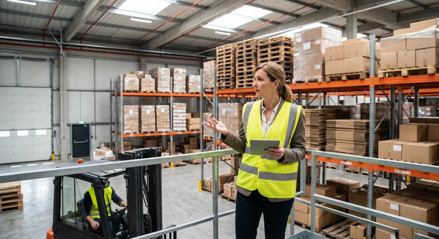 Supply chain chef - Utbildningsvägar och specialiseringar