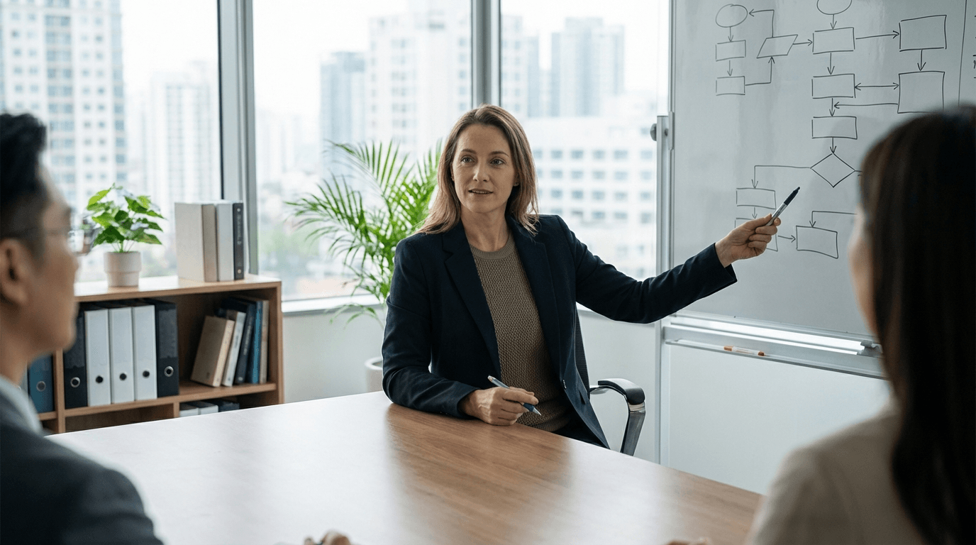 Vad gör en Affärsstrategichef?