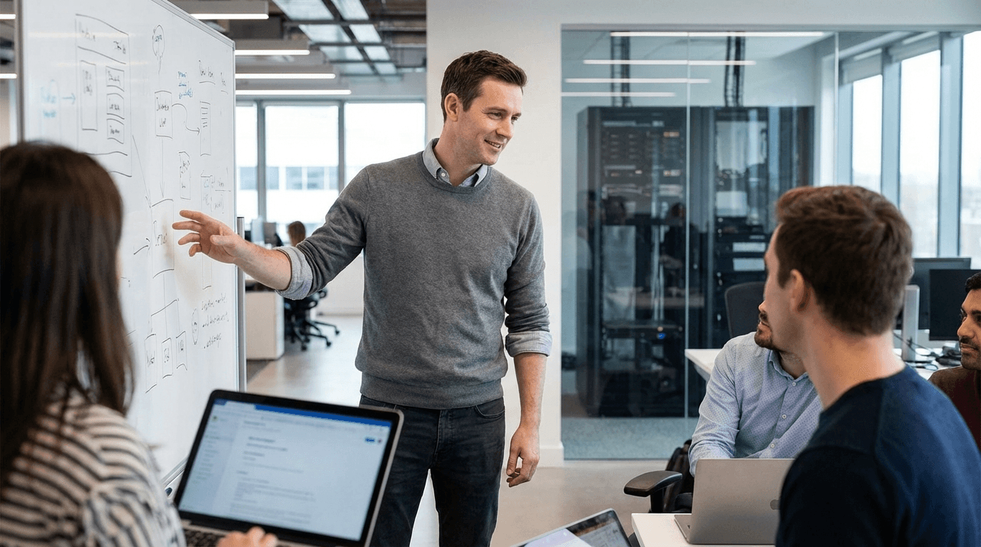 Vad gör en IT chef - CTO?