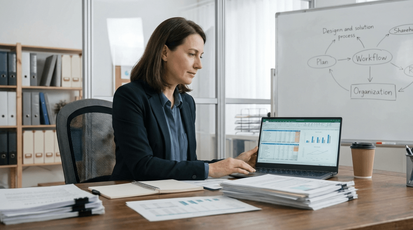 Vad gör en Business analysis manager?