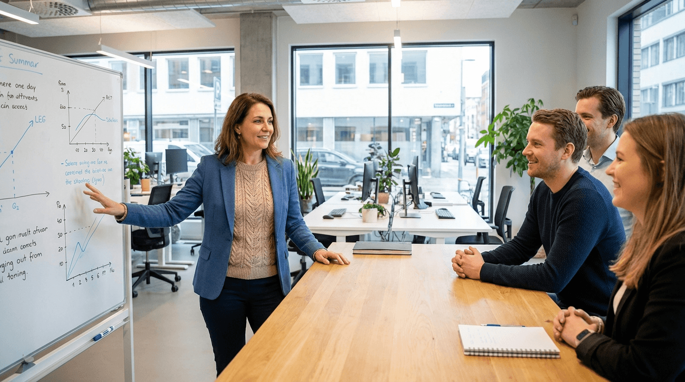 Teamleader - Utbildningsvägar och specialiseringar