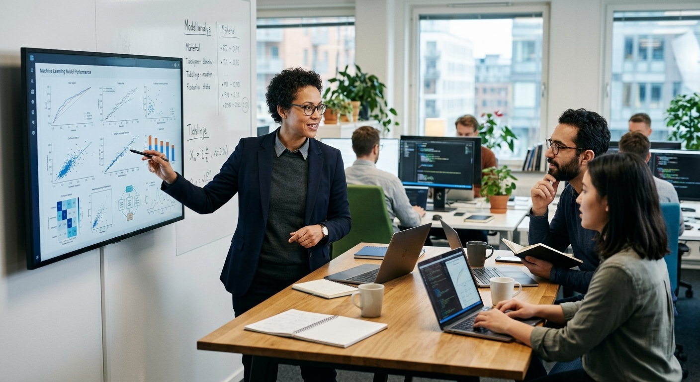 Hur mycket tjänar en Data science chef 2025?