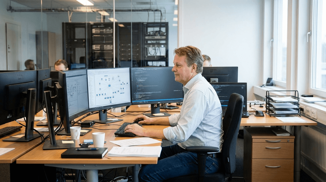 Vad gör en Teknisk chef?