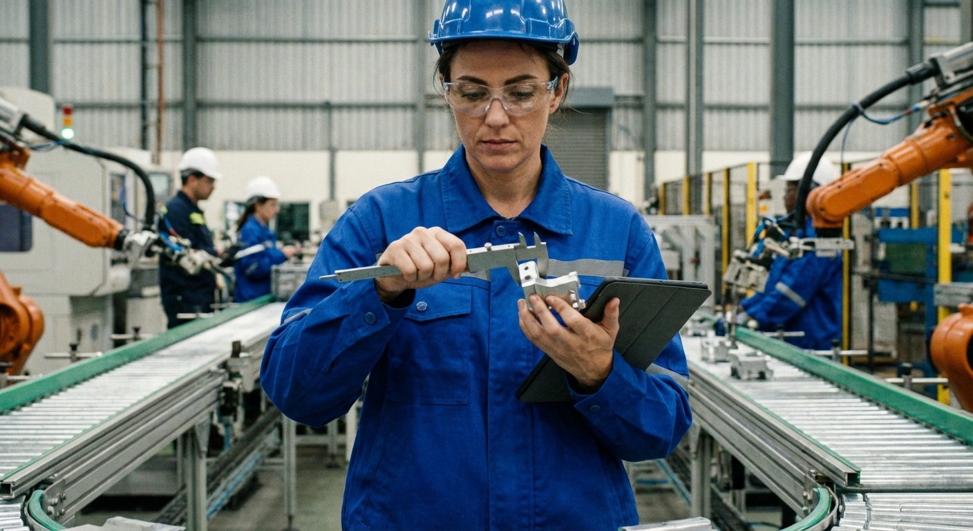 Hur mycket tjänar en Quality control manager 2025?