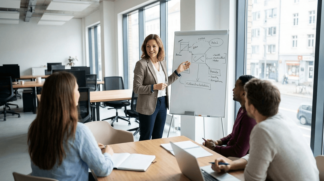 Affärsområdeschef - Utbildningsvägar och specialiseringar