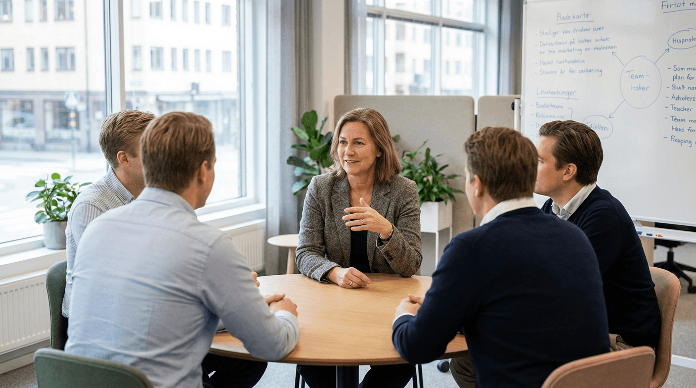 Hur mycket tjänar en Gruppchef 2025?