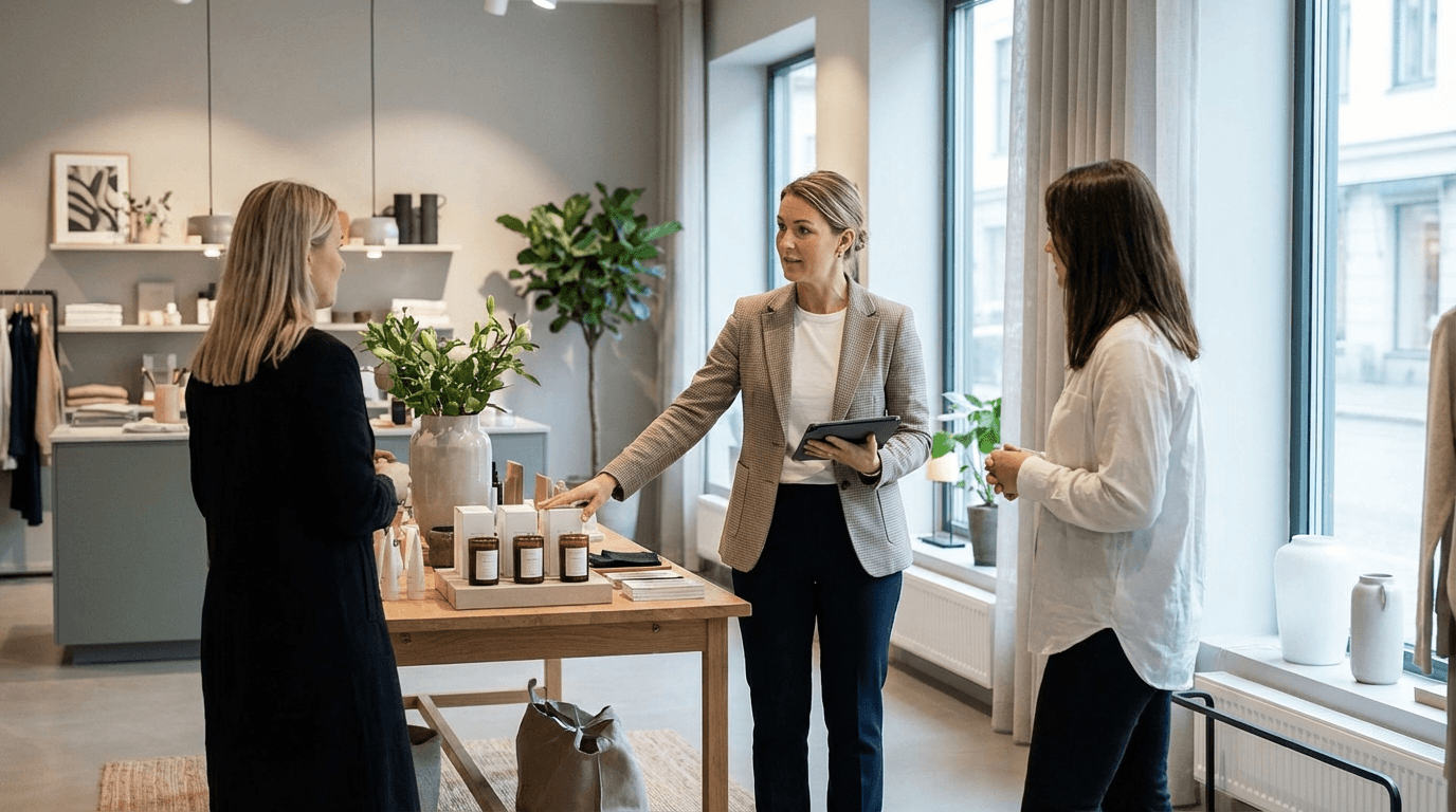 Hur mycket tjänar en Butikschef 2025?