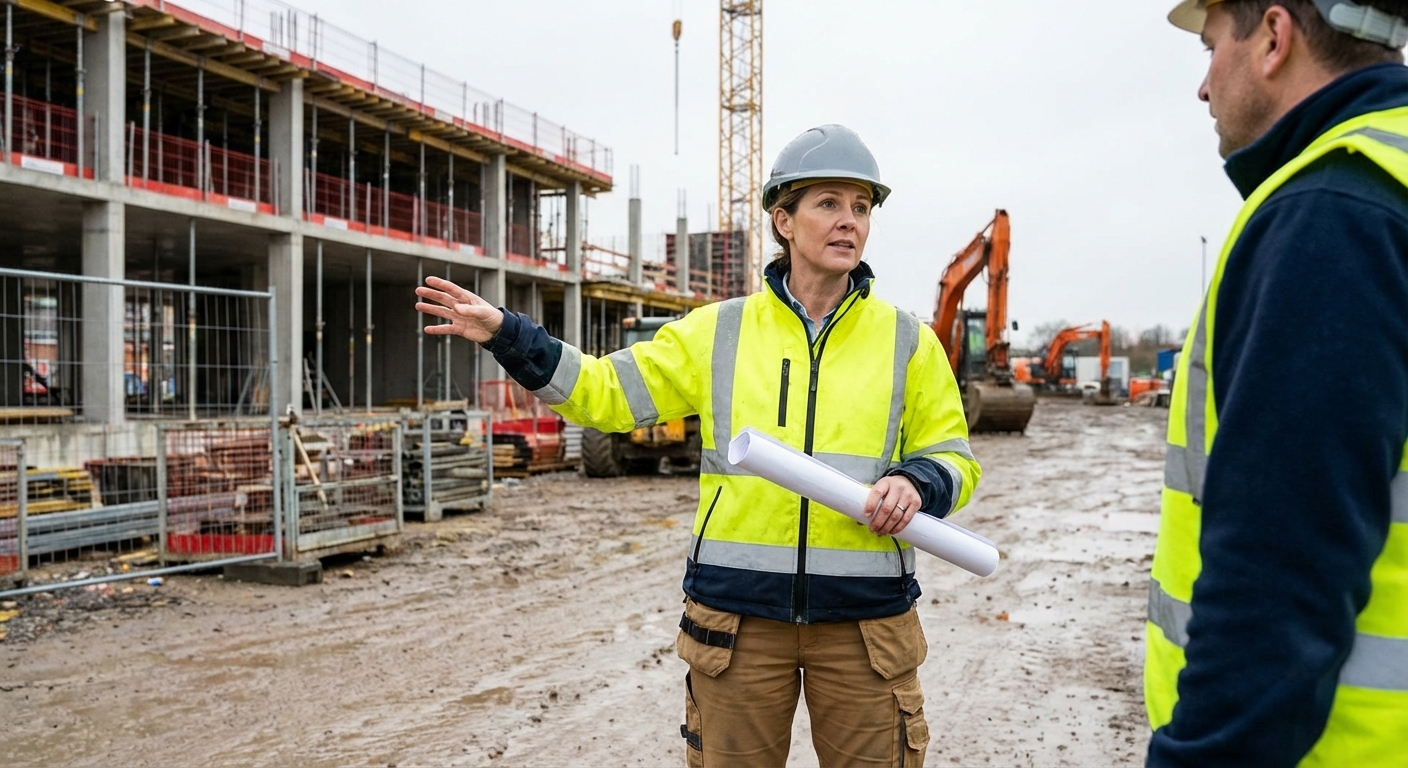 Vad gör en Platschef?