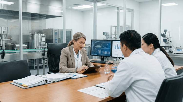 Quality control manager - Utbildningsvägar och specialiseringar