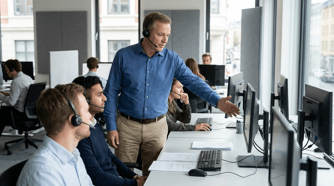 Teamleader Telesales - Utbildningsvägar och specialiseringar