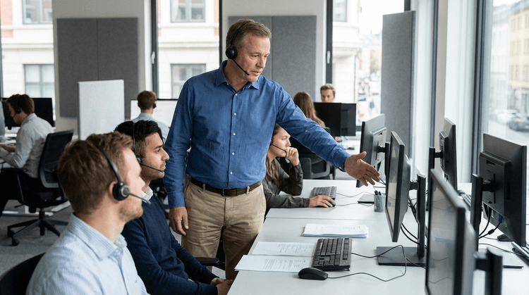 Teamleader Telesales - Utbildningsvägar och specialiseringar