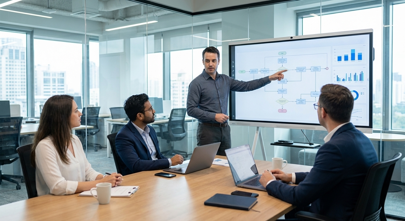 Business analysis manager - Utbildningsvägar och specialiseringar