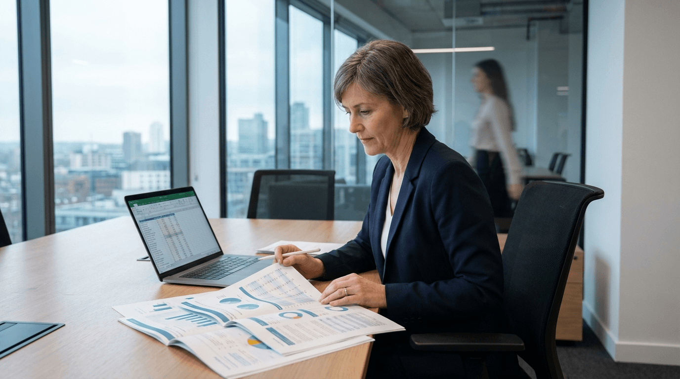 Vad gör en Finanschef - CFO?