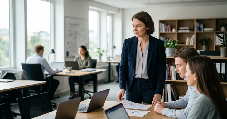 Arbetsmarknaden för Teamledare – framtidsutsikter & karriär