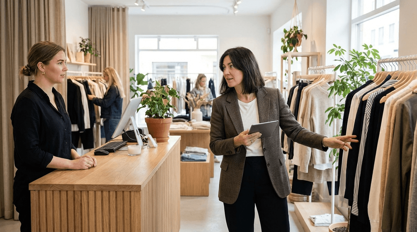 Vad gör en Butikschef?