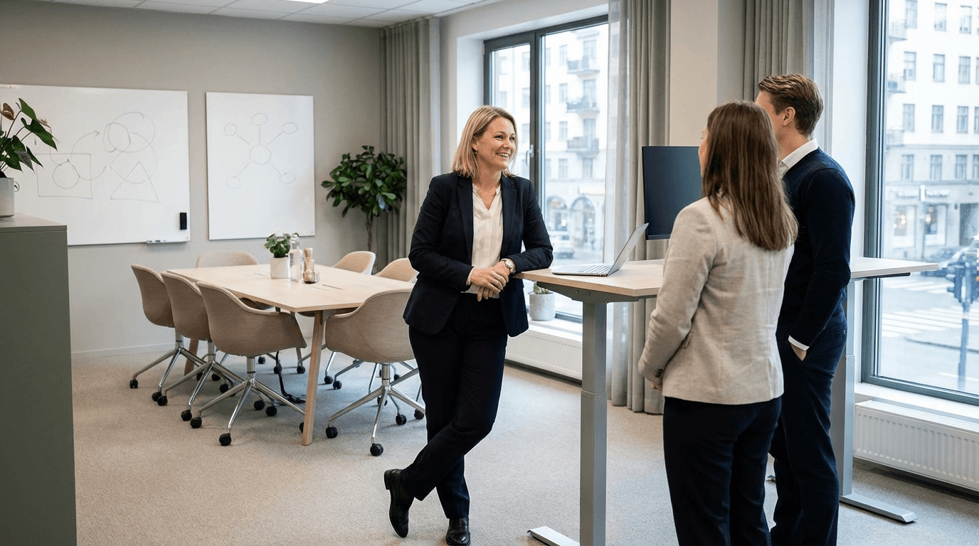 Vad gör en Gruppchef?