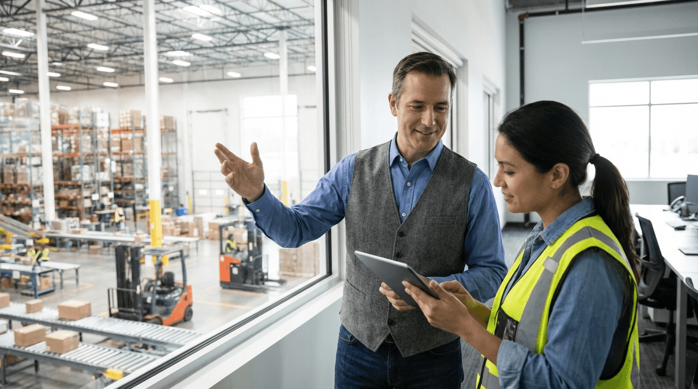 Vad gör en Logistikchef?