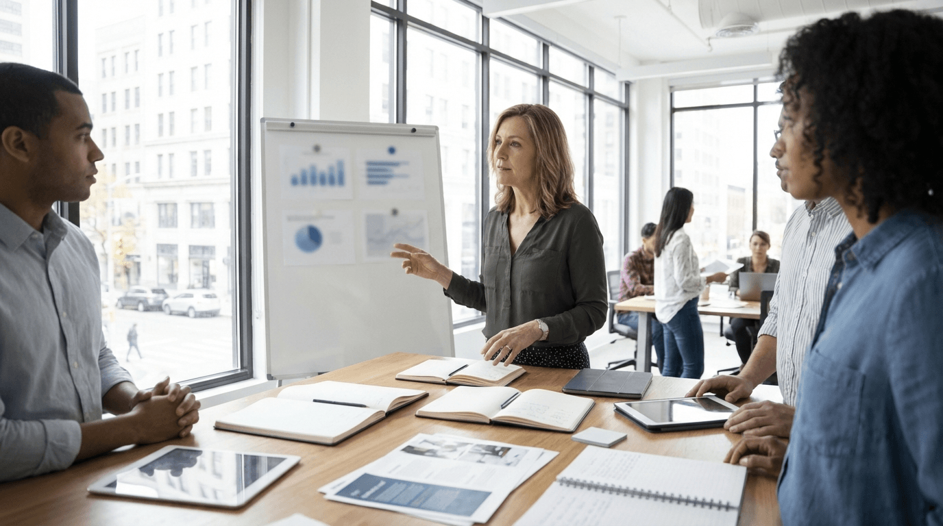 Marknadschef - CMO - Utbildningsvägar och specialiseringar