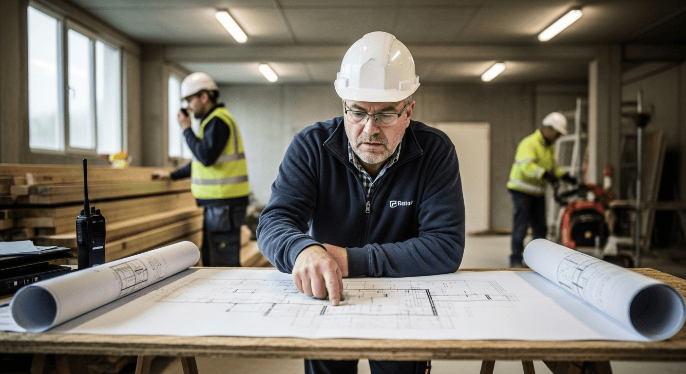 Hur mycket tjänar en Platschef inom bygg 2025?