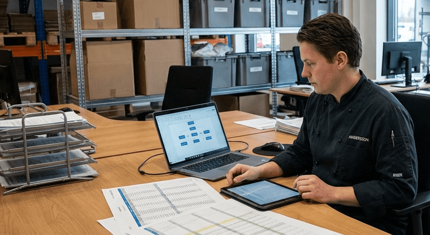 Hur mycket tjänar en Supply chain chef 2025?