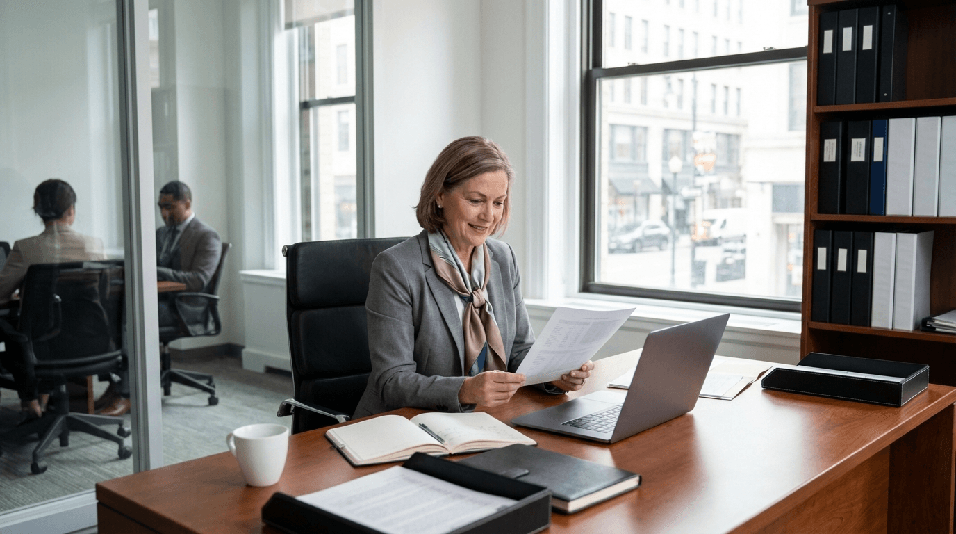 Vad gör en Chefssekreterare?