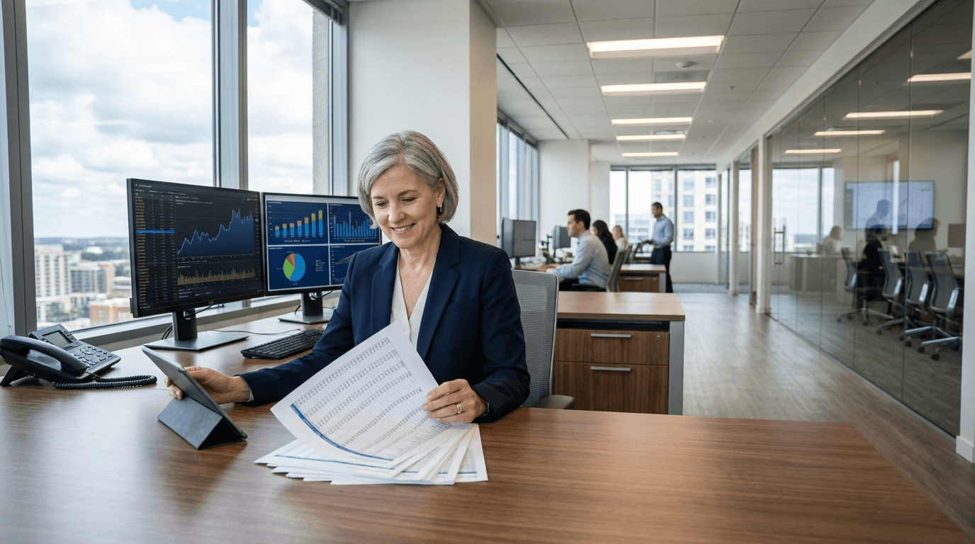 Hur mycket tjänar en Finanschef - CFO 2025?