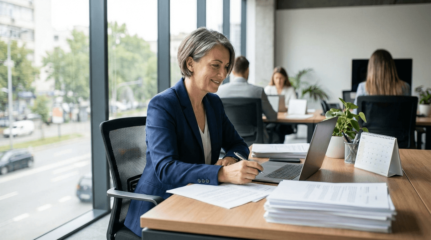 Vad gör en VD assistent?