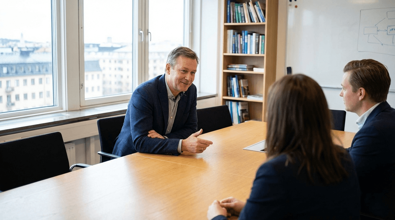 Hur mycket tjänar en Affärsområdeschef 2025?