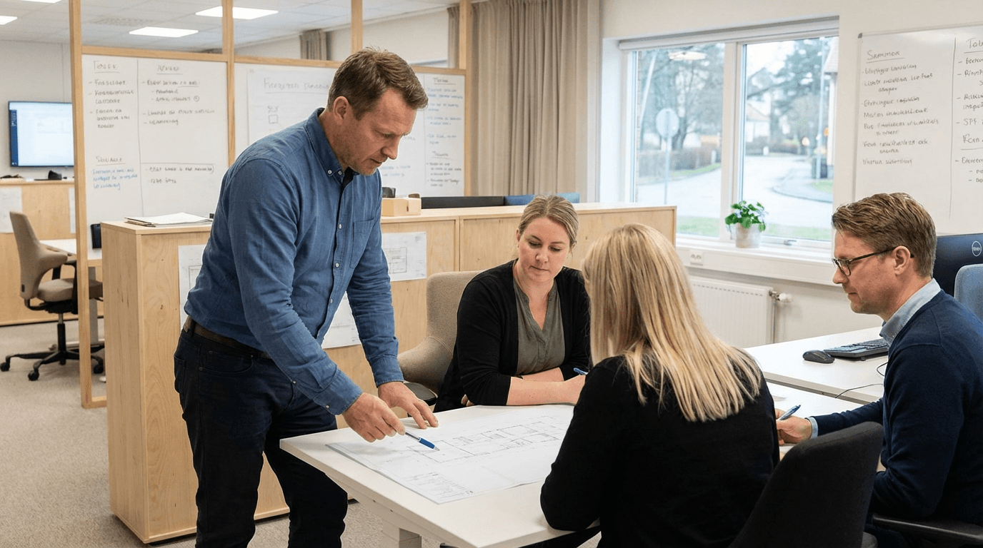 Vad gör en Arbetsledare?