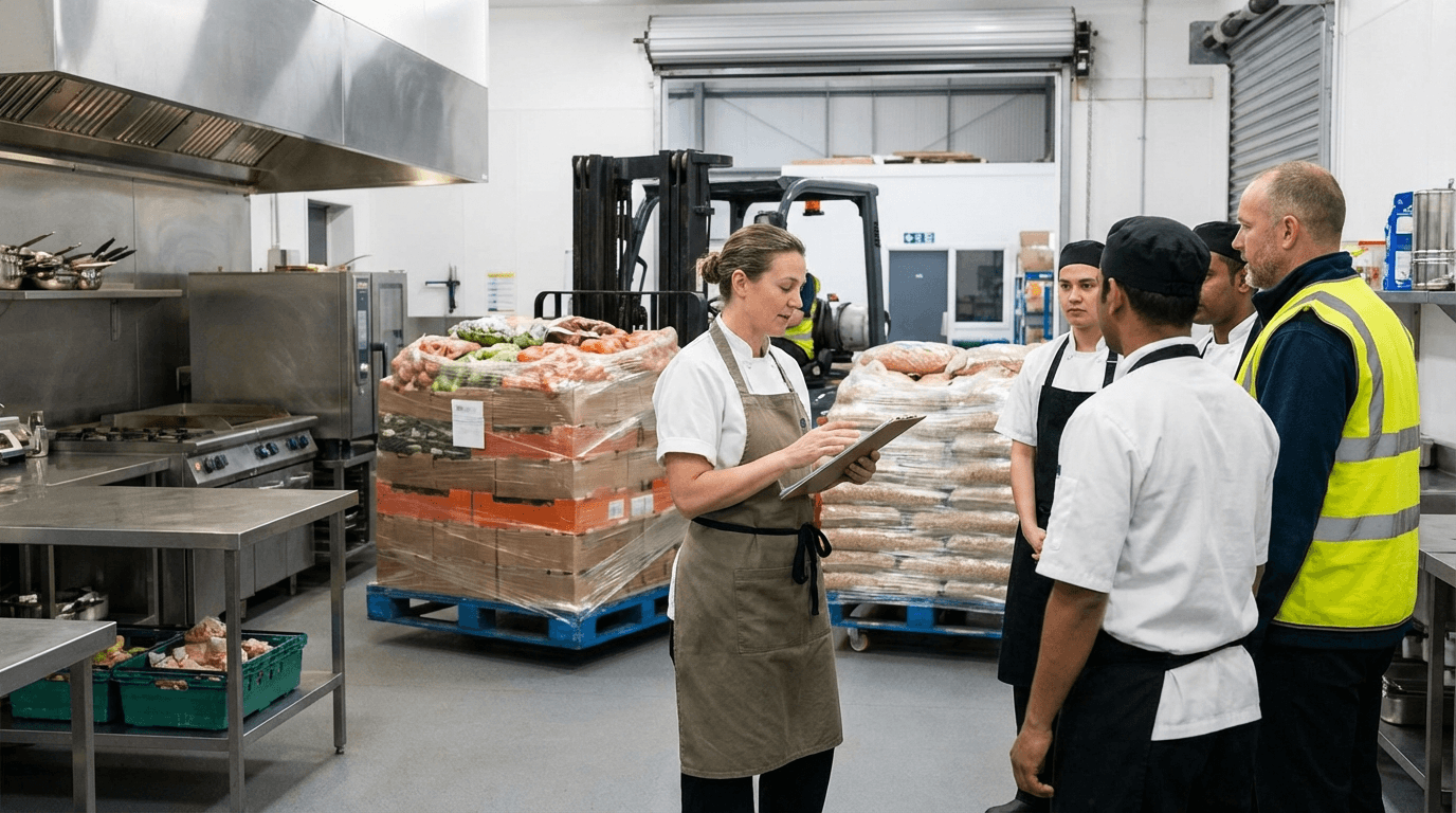 Vad gör en Supply chain chef?