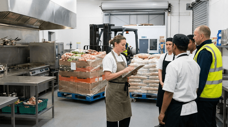 Vad gör en Supply chain chef?