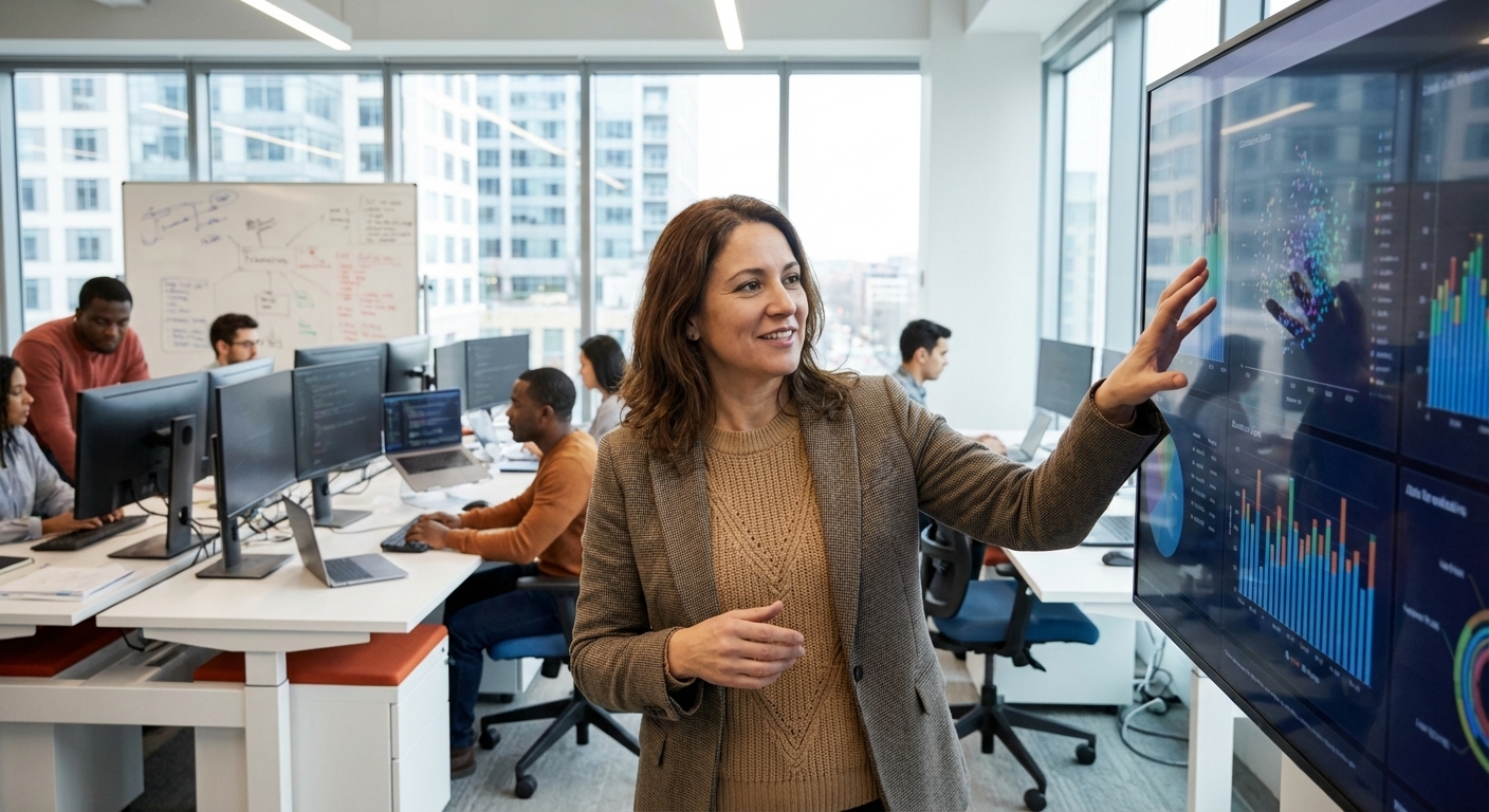 Vad gör en Data science chef?