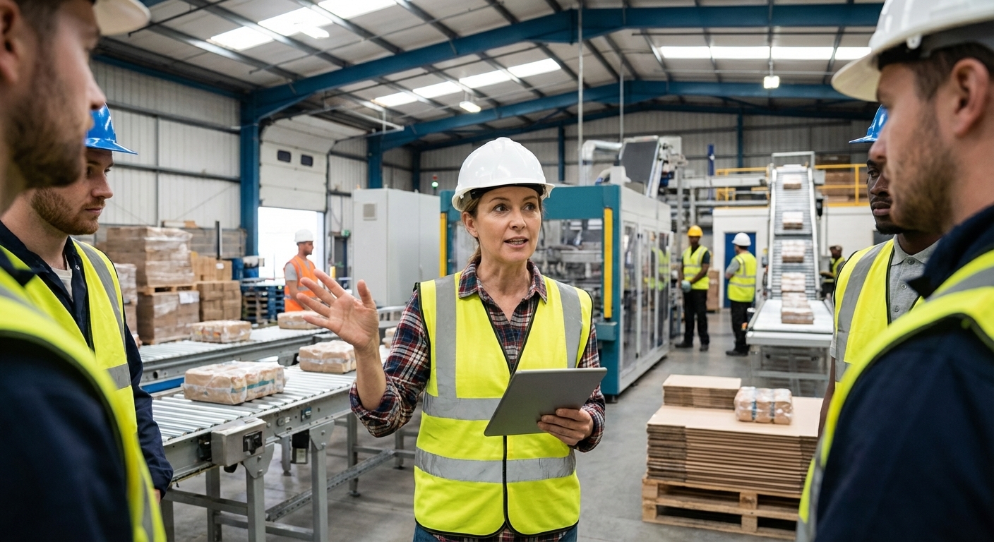 Vad gör en Driftchef?