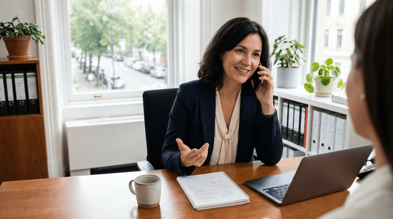 Vad gör en Kommunikationschef?